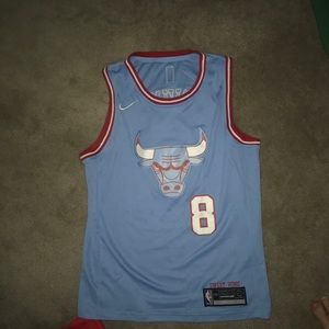 Zach Lavine city jersey